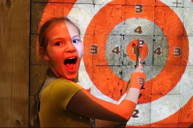 Axe Throwing 60 Min - Safety Guidelines and Tips