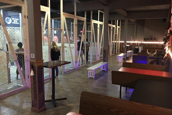 Axe Throwing 60 Min - Benefits of Axe Throwing