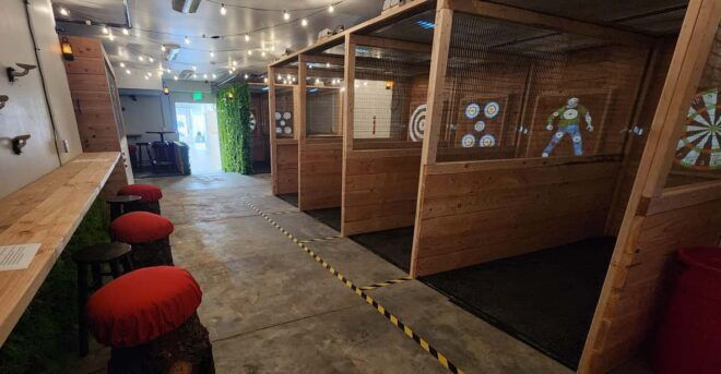 Axe Throwing - 60 Minute Experience - Safety and Requirements