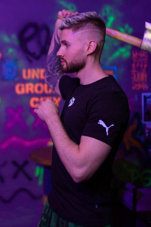 Axe Throwíng and Human Table Football - Pricing and Booking Details