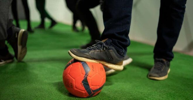 Axe Throwíng and Human Table Football - Experience Highlights