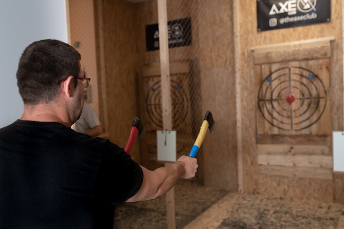 Axe Throwing Barcelona - Competitive Axe Throwing Leagues in Barcelona