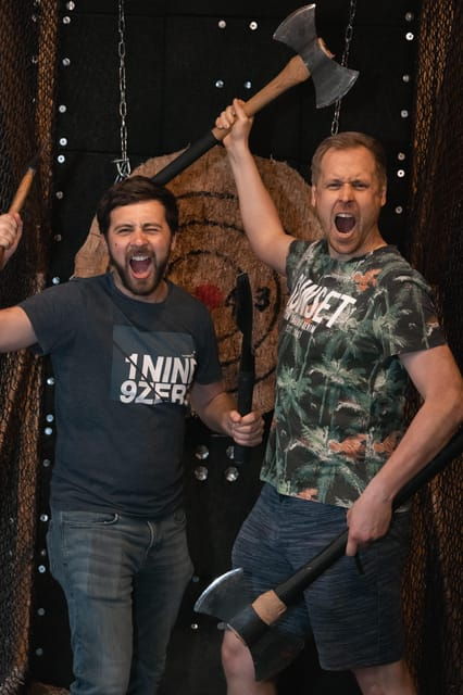 AXE THROWING & CRAFT BEER EXPERIENCE IN COLOGNE - Who Should Consider This Experience?