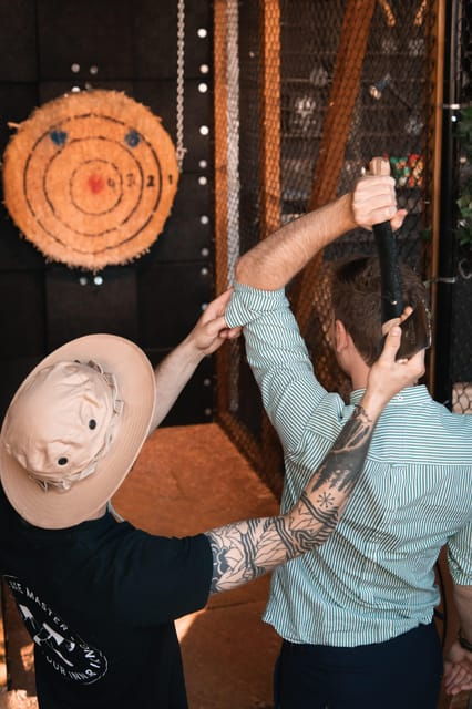 AXE THROWING EXPERIENCE IN ANTWERP - Why This Experience Works