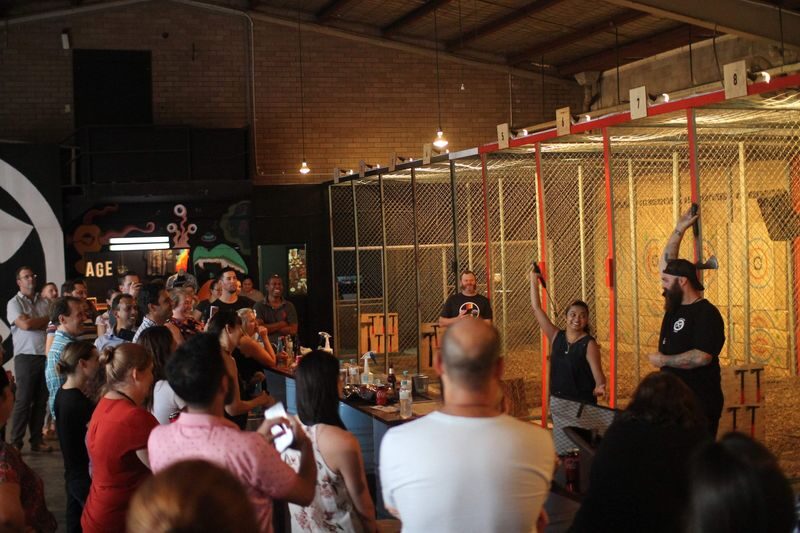 Axe Throwing Experience in Brisbane - Safety training comes before the first throw