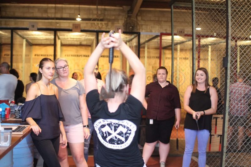 Axe Throwing Experience in Brisbane - Getting to Lumber Punks in West End