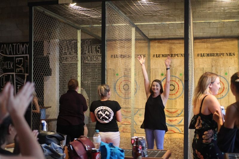 Axe Throwing Experience in Brisbane - Shoes, age limits and other practical details