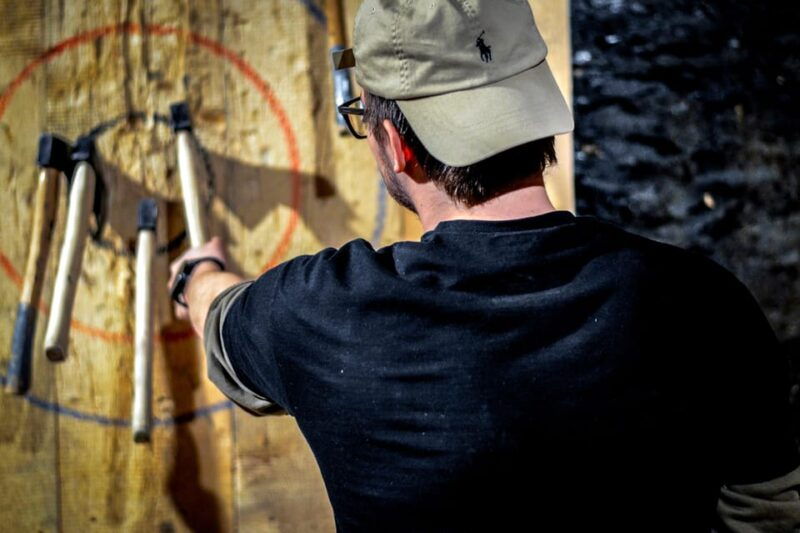 Axe Throwing Experience in Gdansk - What to Expect: The Experience Break-Down