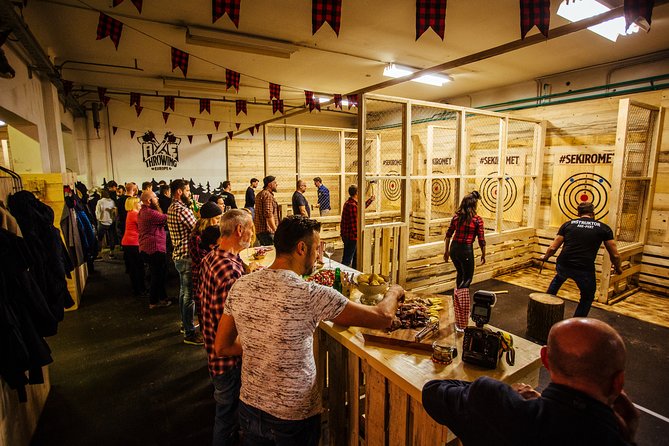 Axe Throwing Experience in Ljubljana - Experience Overview