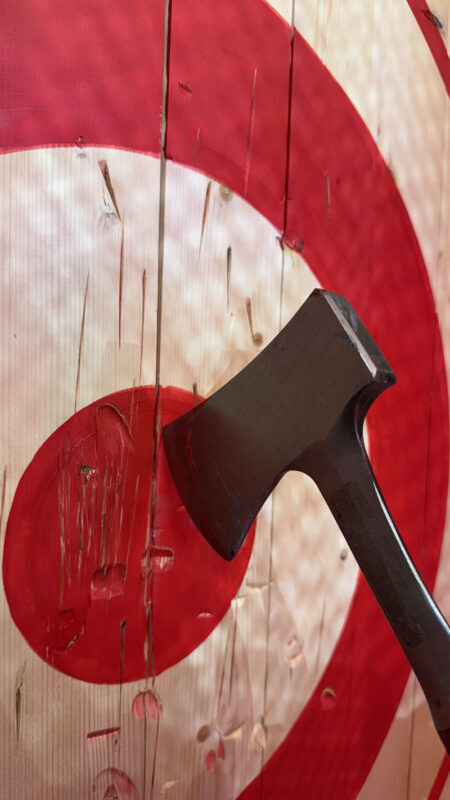 Axe Throwing Experience in Malaysia by Bomb Battle - At a glance