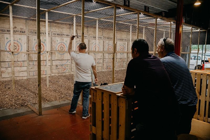 Axe Throwing Experience in Perth - A different kind of outing in East Perth