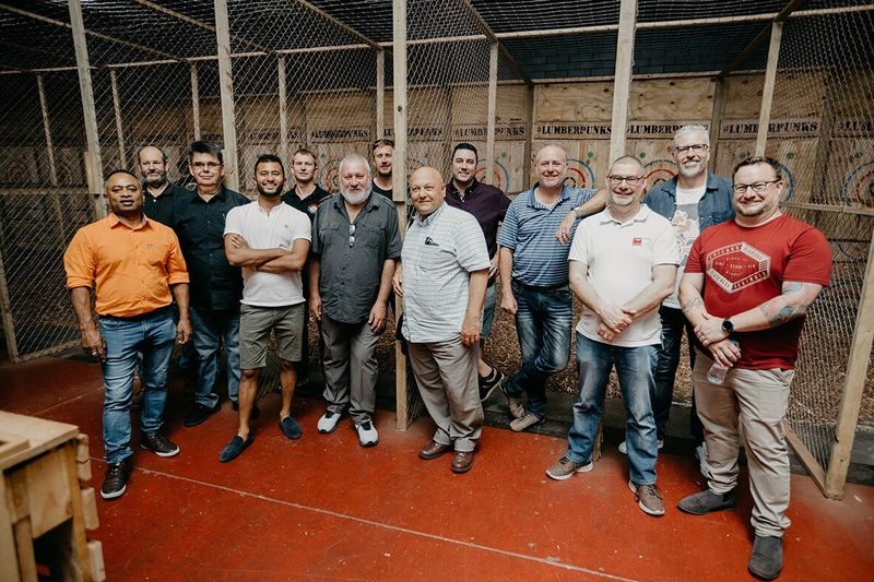 Axe Throwing Experience in Perth - Move from tomahawks to larger camp axes