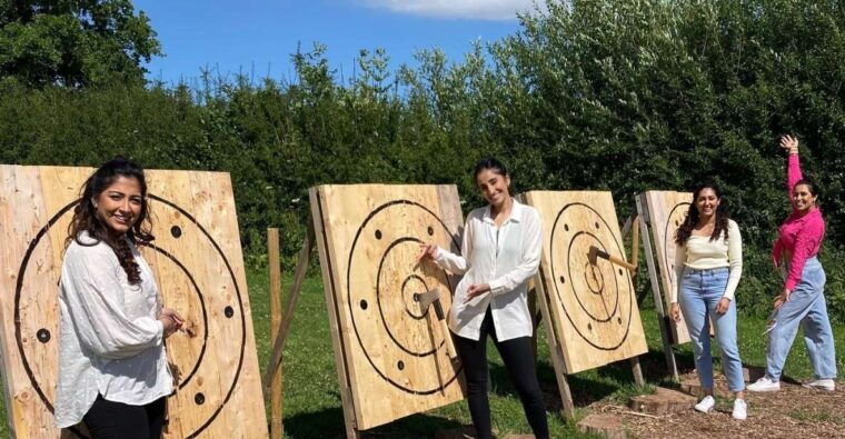 Axe-Throwing Experience: Unleash your inner Warrior - The Setting: Herefordshire Countryside and Its Charm