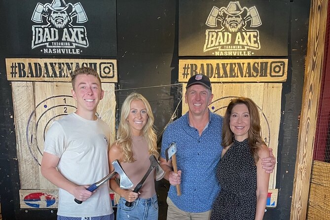 Axe Throwing Experience With Private Lane and Coach in Nashville - Overview and Inclusions