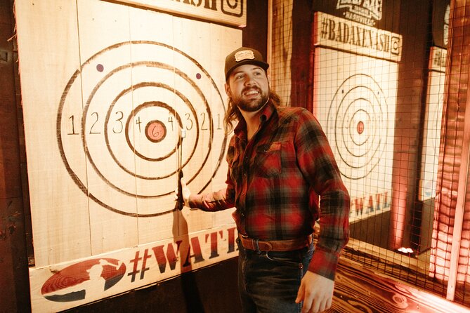 Axe Throwing Experience With Private Lane and Coach in Nashville - Additional Info