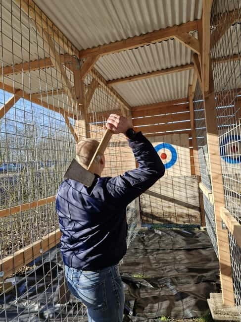Axe Throwing in Amsterdam: Unleash Your Inner Warrior - An Introduction to Axe Throwing at UP Events