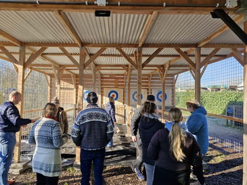 Axe Throwing in Amsterdam: Unleash Your Inner Warrior - Logistics & Practical Tips