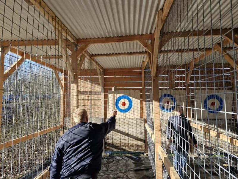 Axe Throwing in Amsterdam: Unleash Your Inner Warrior - The Sum Up