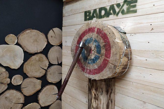 Axe Throwing In Bad Axe Krakow - Axe Throwing Experience Details