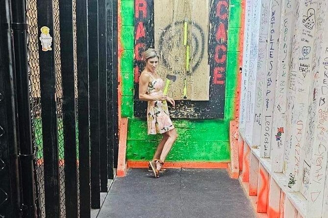 Axe Throwing in Galveston - Inclusions