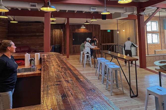 Axe Throwing in Victoria - Overview of Axe Throwing Experience