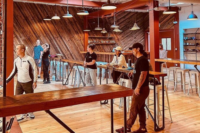 Axe Throwing in Victoria - Included Services and Amenities