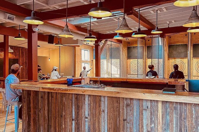 Axe Throwing in Victoria - Meeting Point and Pickup Information