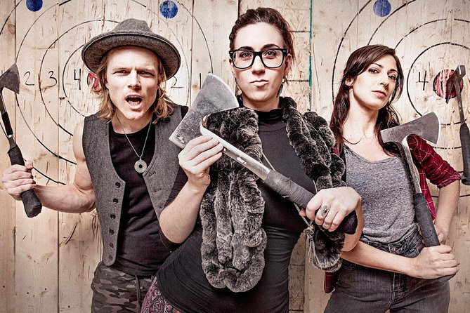 Axe Throwing in Washington DC - Logistics