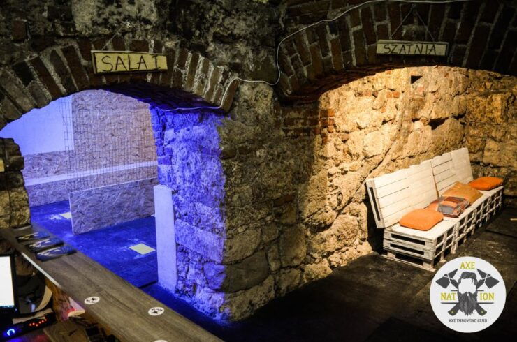 Axe Throwing Kraków in Axe Nation - the 1st Club in Europe - Activity Details