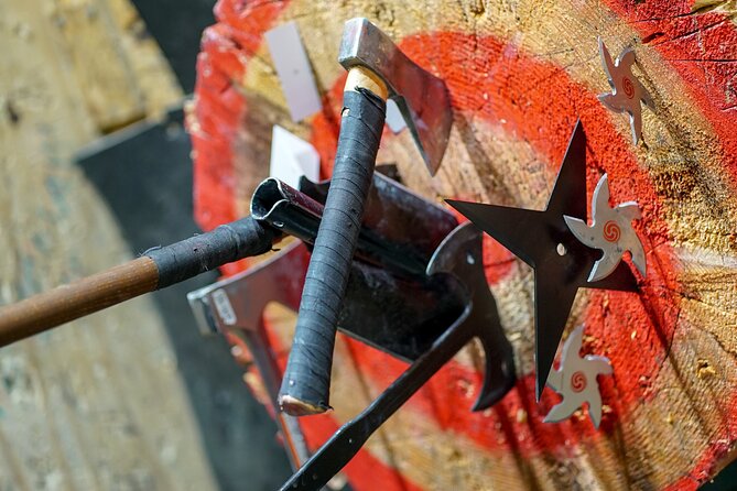 Axe Throwing Las Vegas Fremont Street - Overview and Location