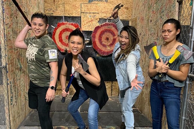 Axe Throwing Las Vegas Fremont Street - Alcoholic Beverages
