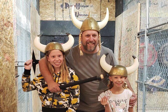 Axe Throwing Las Vegas Fremont Street - The Sum Up