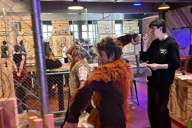 Axe Throwing Lesson and Tournament - The Sum Up