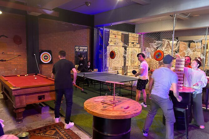 Axe Throwing Lesson and Tournament - FAQ