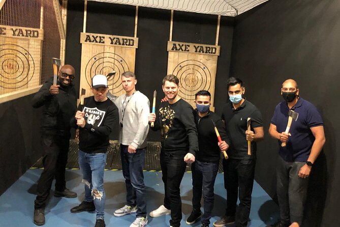 Axe Throwing Lesson in Belfast - Activity Details