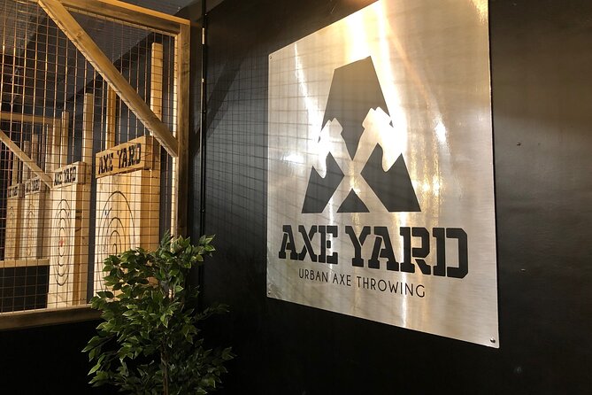 Axe Throwing Lesson in Belfast - What To Expect