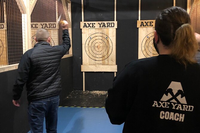 Axe Throwing Lesson in Belfast - Additional Information