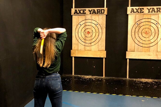 Axe Throwing Lesson in Belfast - Price and Availability