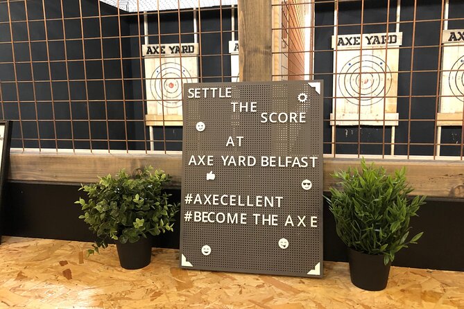 Axe Throwing Lesson in Belfast - Reviews