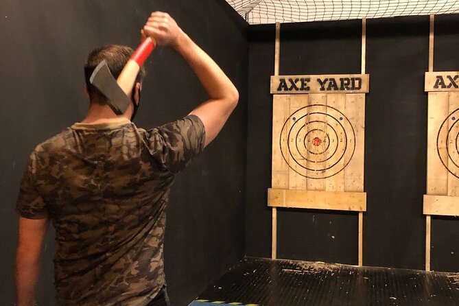 Axe Throwing Lesson in Belfast - The Sum Up
