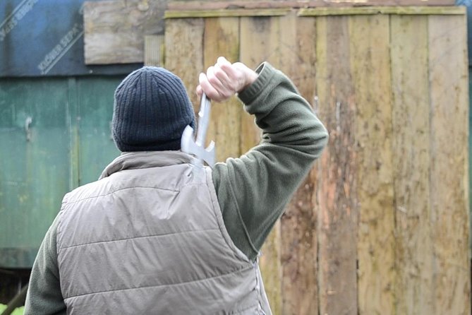 Axe Throwing Session - One Hour - Overview of Axe Throwing Session