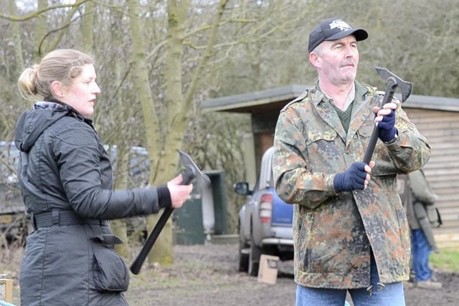 Axe Throwing Session - One Hour - Inclusions and Safety Measures