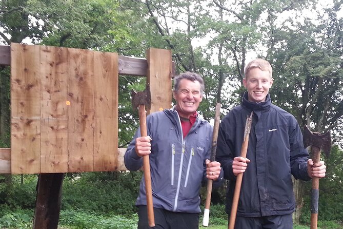 Axe Throwing Session - One Hour - Meeting Point and Pickup Information