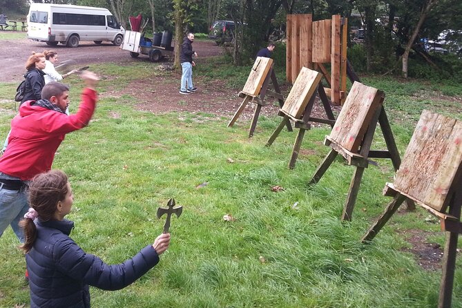 Axe Throwing Session - One Hour - Cancellation Policy and Weather-Related Considerations