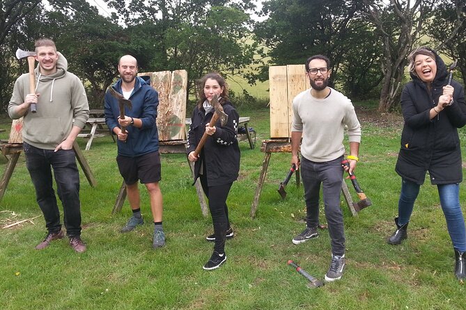Axe Throwing Session - One Hour - Duration of the Axe Throwing Session