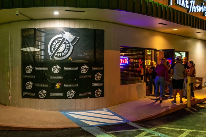 Axe Throwing Sport Target 90 Minutes - Overview and Experience Details