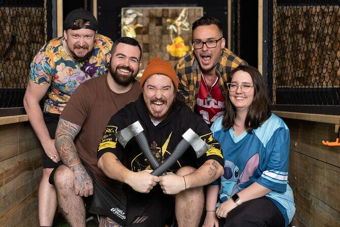 Axe Throwing with Digital Targets in Southport - What Makes This Axe Throwing Experience Unique?