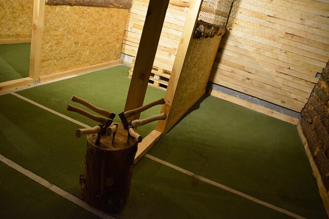 Axe Throwing With Hotel Transfers in Krakow - Good To Know