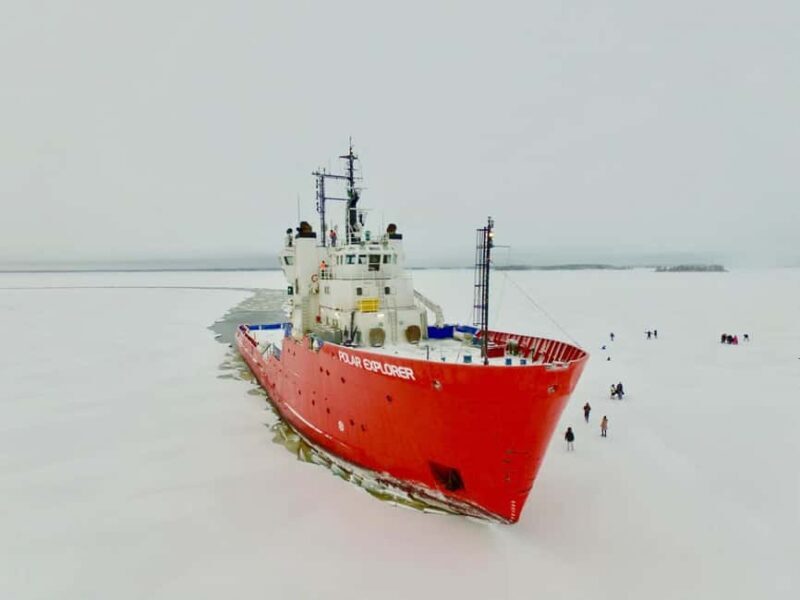 Axelsvik: Polar Explorer Arctic Icebreaker Morning Cruise - The Sum Up