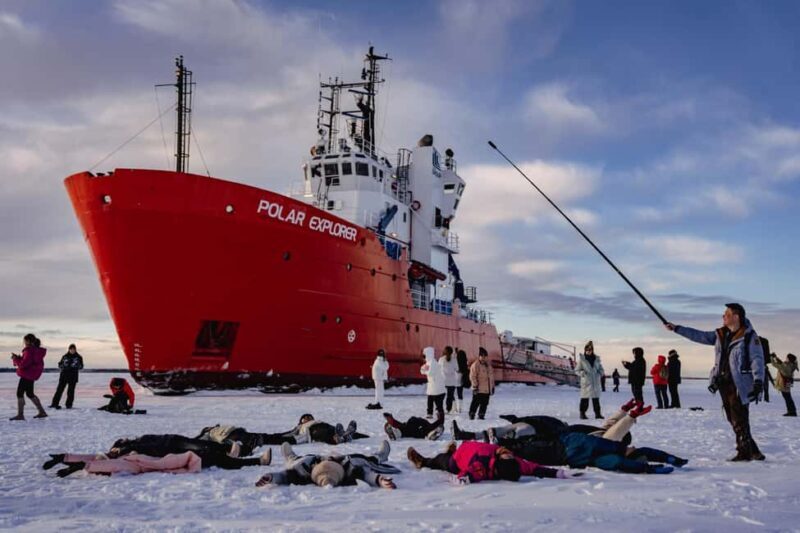 Axelsvik: Polar Explorer Icebreaker Lunch Cruise - FAQ